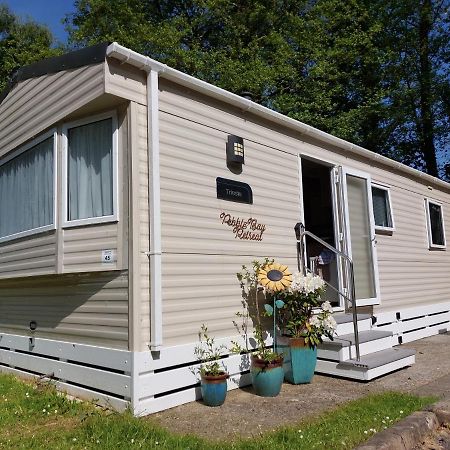 Pebble Bay Retreat Milford on Sea Exterior foto