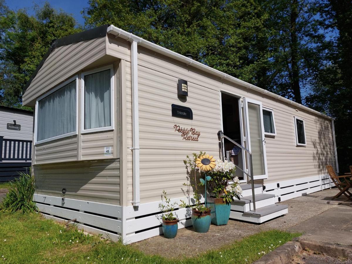 Pebble Bay Retreat Milford on Sea Exterior foto