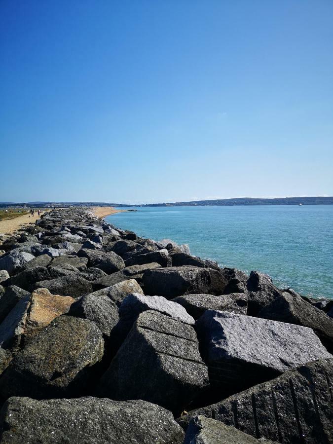 Pebble Bay Retreat Milford on Sea Exterior foto